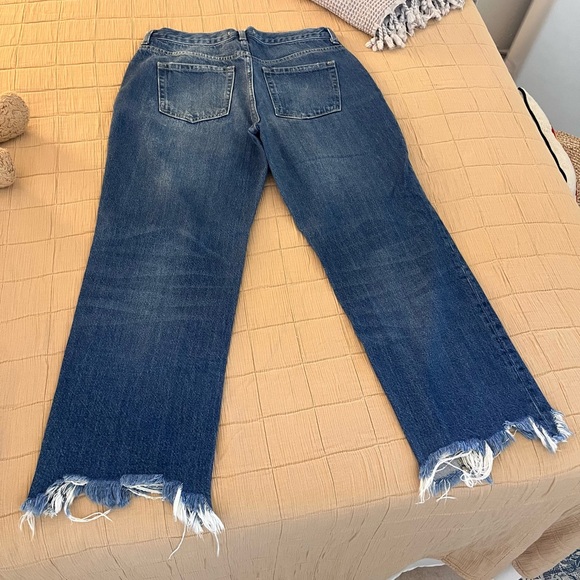 Free People Maggie Mid Rise Jeans - Picture 3 of 14